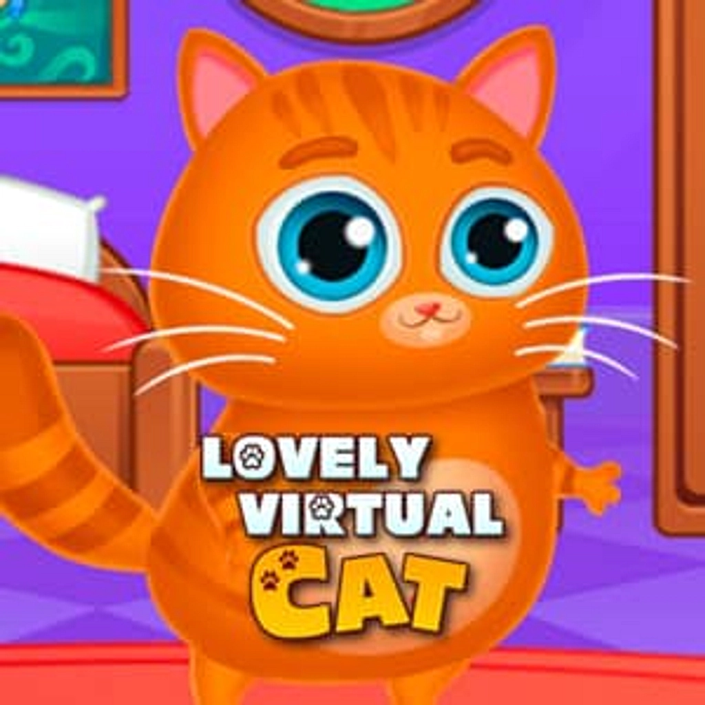 Lovely Virtual Cat